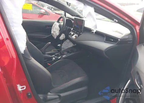 2023 Toyota Gr Corolla Circuit Edition z USA, uszkodzony, nr VIN JTNABAAE2PA003576